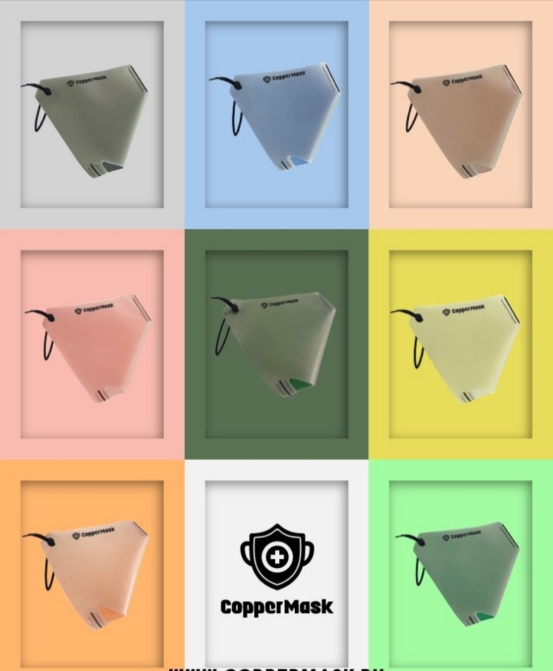 Roselyn19599125's tweet image. Let's live in color! 

Stay safe in style everyday wearing your all-new CopperMask

Get yours now at coppermask.ph/cpshop/1111921…

#TheOriginalCopperMaskPH
#StaySafeInStyle
#LaboratoryTested
#CopperMaskLEVELUp
