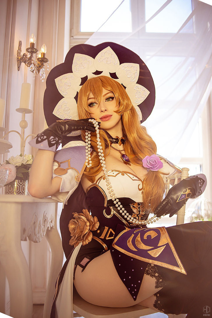 GoGoCosplayCom's tweet photo. RT dailycosplay "TODAY: Beautiful Lisa from Genshin Impact, More: https://t.co/wbcHu7Fnkx #Gaming #Cosplay https://t.co/xXFxdCygTi"