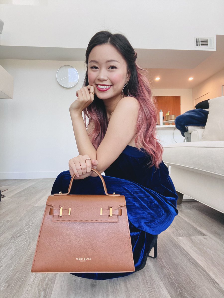 colorsofchloe's tweet photo. Wedding szn is upon usss!!! Finally got to debut my first luxury bag gifted from #TeddyBlake 👜✨ https://t.co/UP4adza635