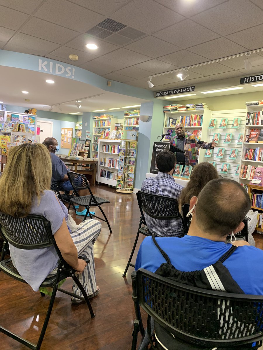 Had a great time at the book reading for <a href="/KwameIvery/">Kwame Ivery</a>