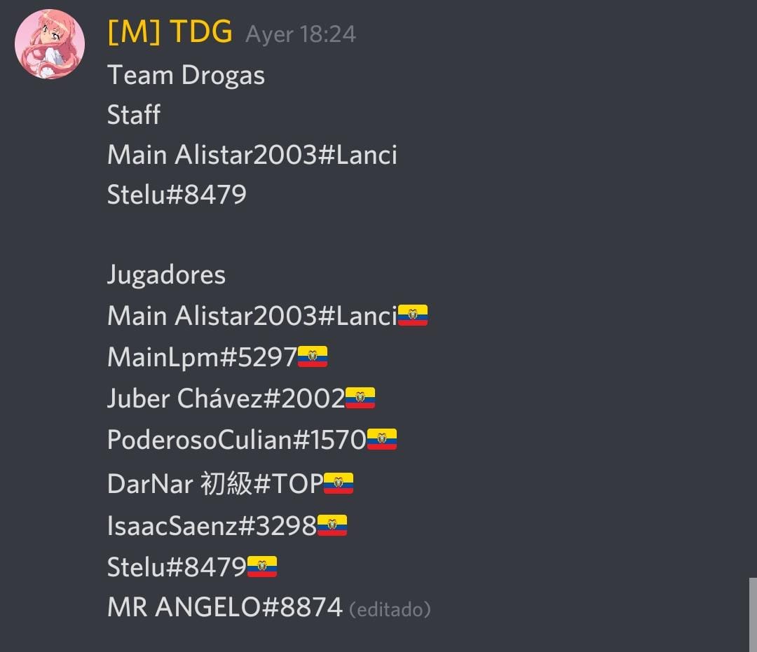 Team Drogas Gaming (TDG) 🥵💉 tweet media