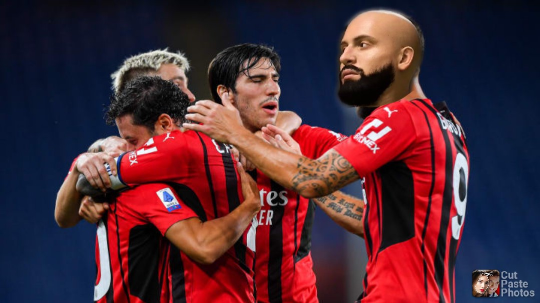 MILAN BABY ❤️🖤 BLACK AND RED GETS THE BABES IN BED 😘
