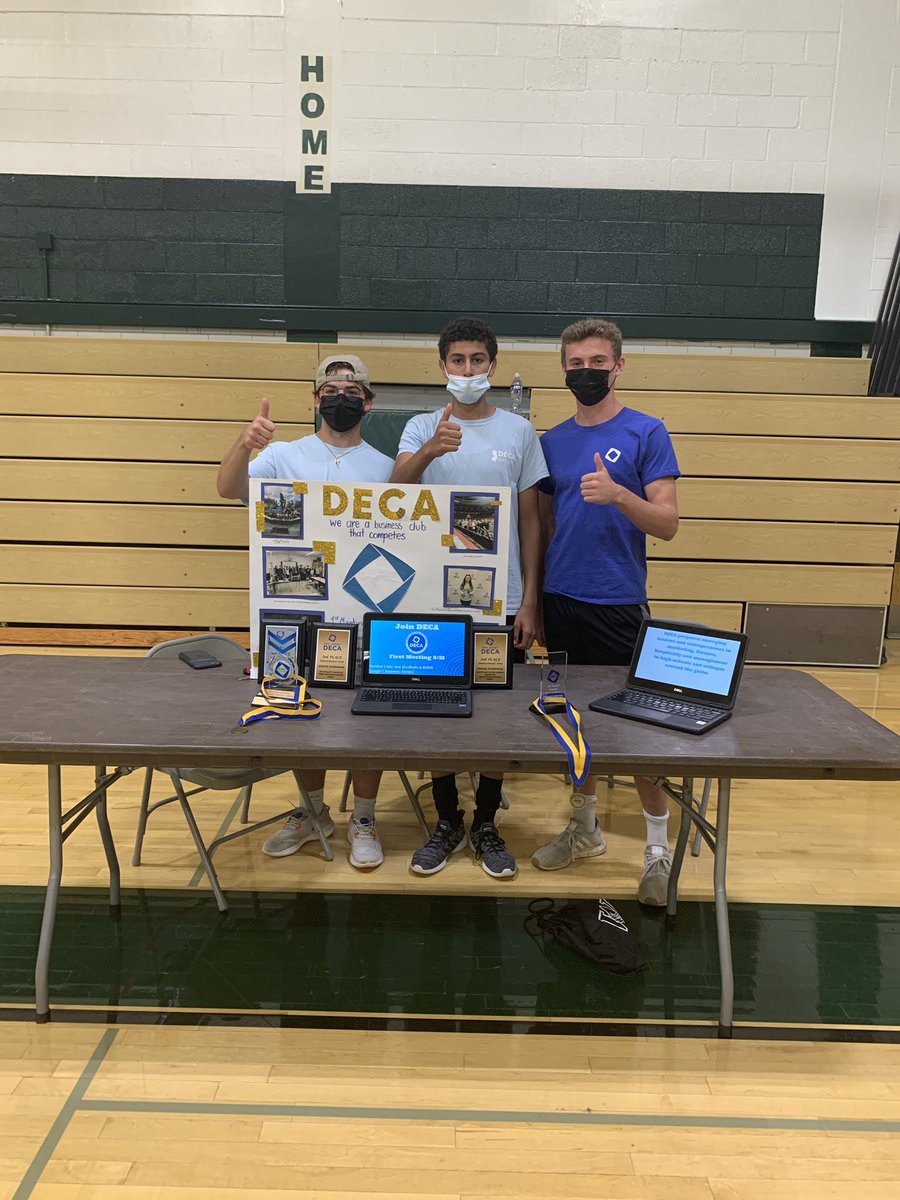 #FroshFest with DECA! New school year ahead looking forward to seeing everyone!