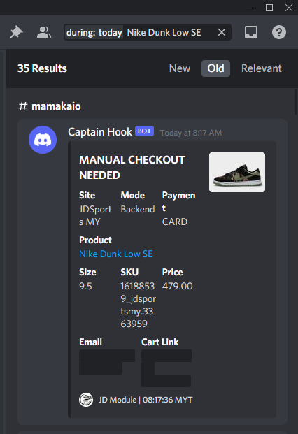 Mamak cooking today, hope to run BE for <a href="/FlareAIO/">Flare</a> soon!

S/O
<a href="/Mamak_AIO/">MamakAIO</a> <a href="/BrenNotifyCG/">BrenNotify Log</a> <a href="/limit1844/">limit_ on dc</a> 
<a href="/GrassProxies/">Grass Proxies</a> <a href="/InfinitySupply_/">Infinity Proxies</a> <a href="/dangerproxies/">Brew</a>