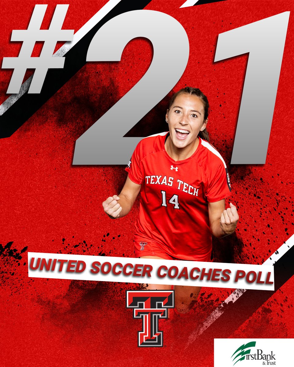 TexasTechSoccer's tweet photo. Coming in 🔥🔥🔥 https://t.co/T1DQm9c79O