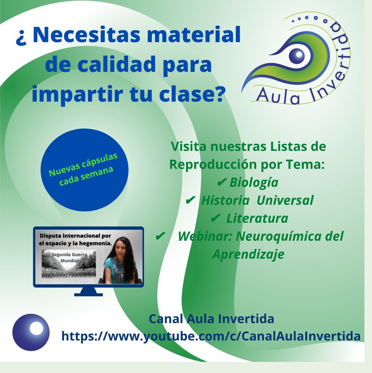 Canal Aula Invertida tweet media