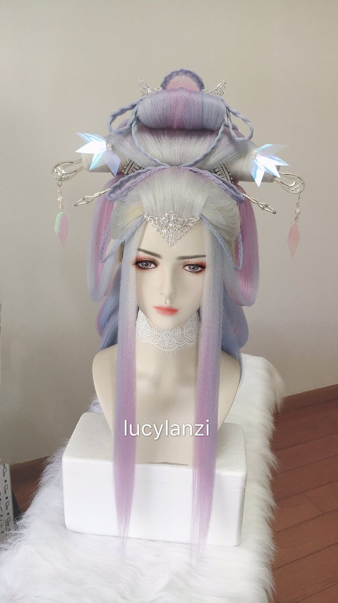 lucylanzi's tweet photo. My Lolita original design wig.
☺️❤️ https://t.co/0fLlYfV2IV