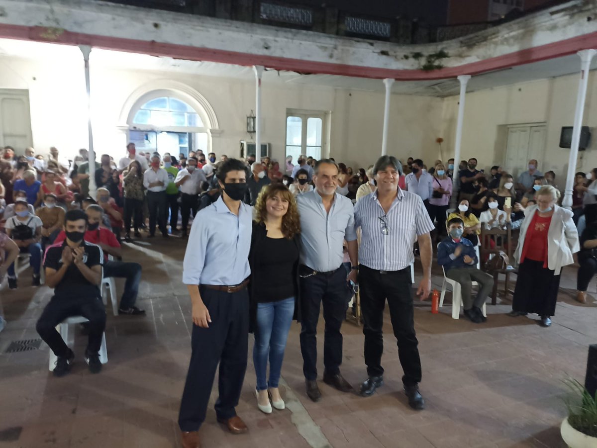 Gracias a todo el <a href="/pacorrientes1/">Partido Autonomista</a> por el acompañamiento de éste martes. Me siento honrado con el lugar que me toca ocupar en la contienda del domingo. Para seguir transformando la Provincia de la mano de @ecocorrientes, acompáñanos con tu voto. Lista 502B #VamosJuntos #PASO2021