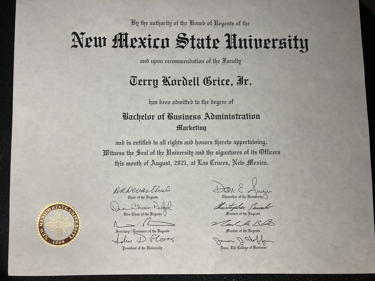 Hard work pays off. How Sweet It Is‼️🎓🏆🤝