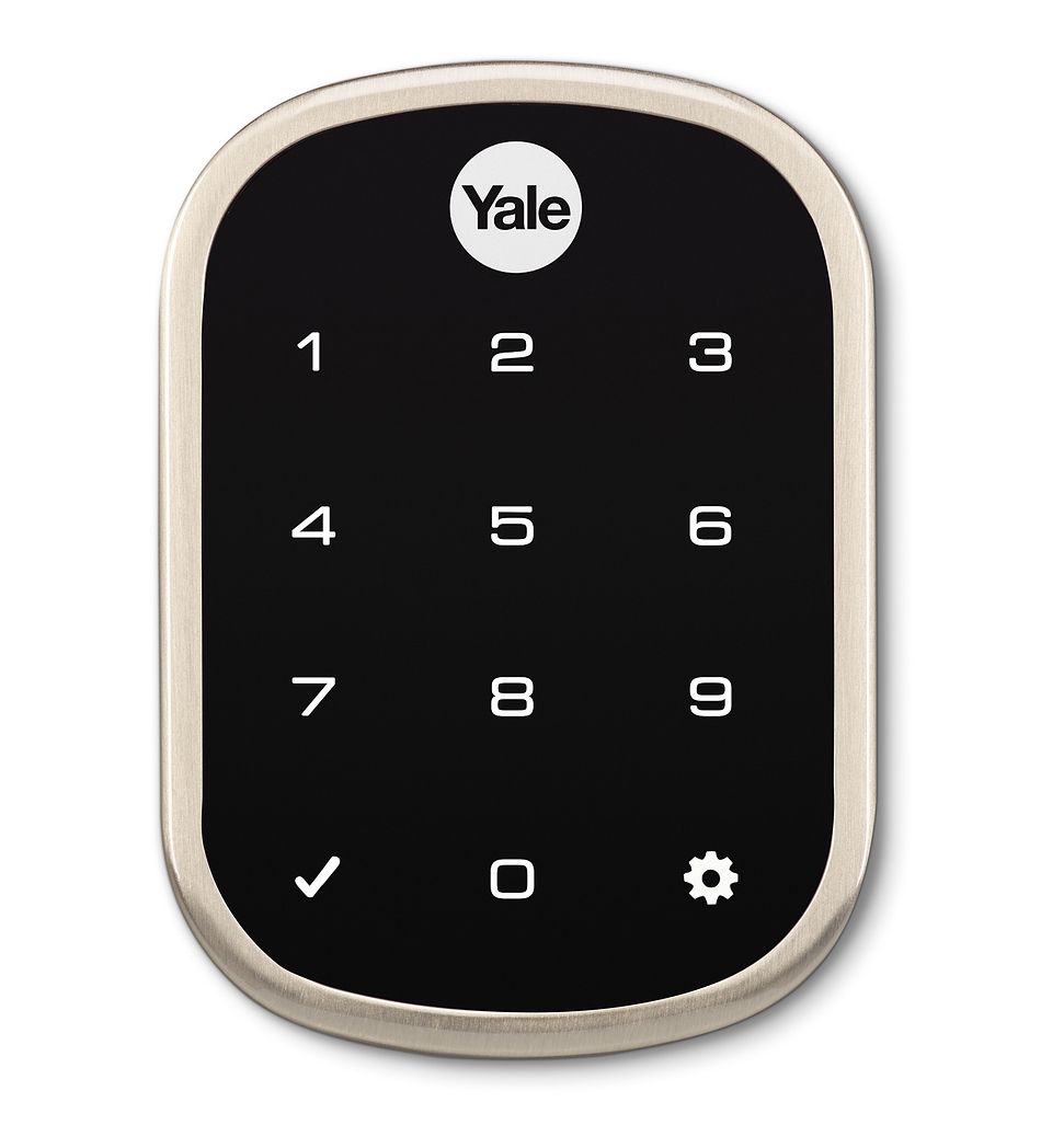 Yale Assure Lock SL with Z-Wave 

Yale is very experienced company about lock and home security systems. They have Assure Lock Z-Wave Plus series with 3 types of controllers.

Read more at:

allsmartlocks.com/yale-assure-lo…

#smartlock #lock #technology #gadget #yale