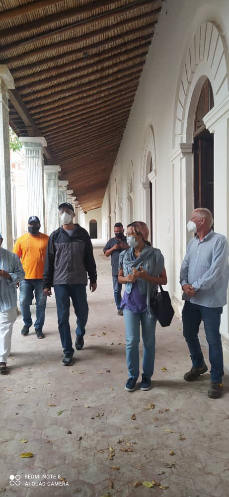 Pasamos revista a los trabajos de recuperación total del museo de Barquisimeto. Una inmensa inversión que estamos haciendo con todo el amor para la cultura y la identidad de nuestro pueblo <a href="/minculturave/">Ministerio del Poder Popular para la Cultura</a> <a href="/VillegasPoljak/">Ernesto Villegas Poljak</a>