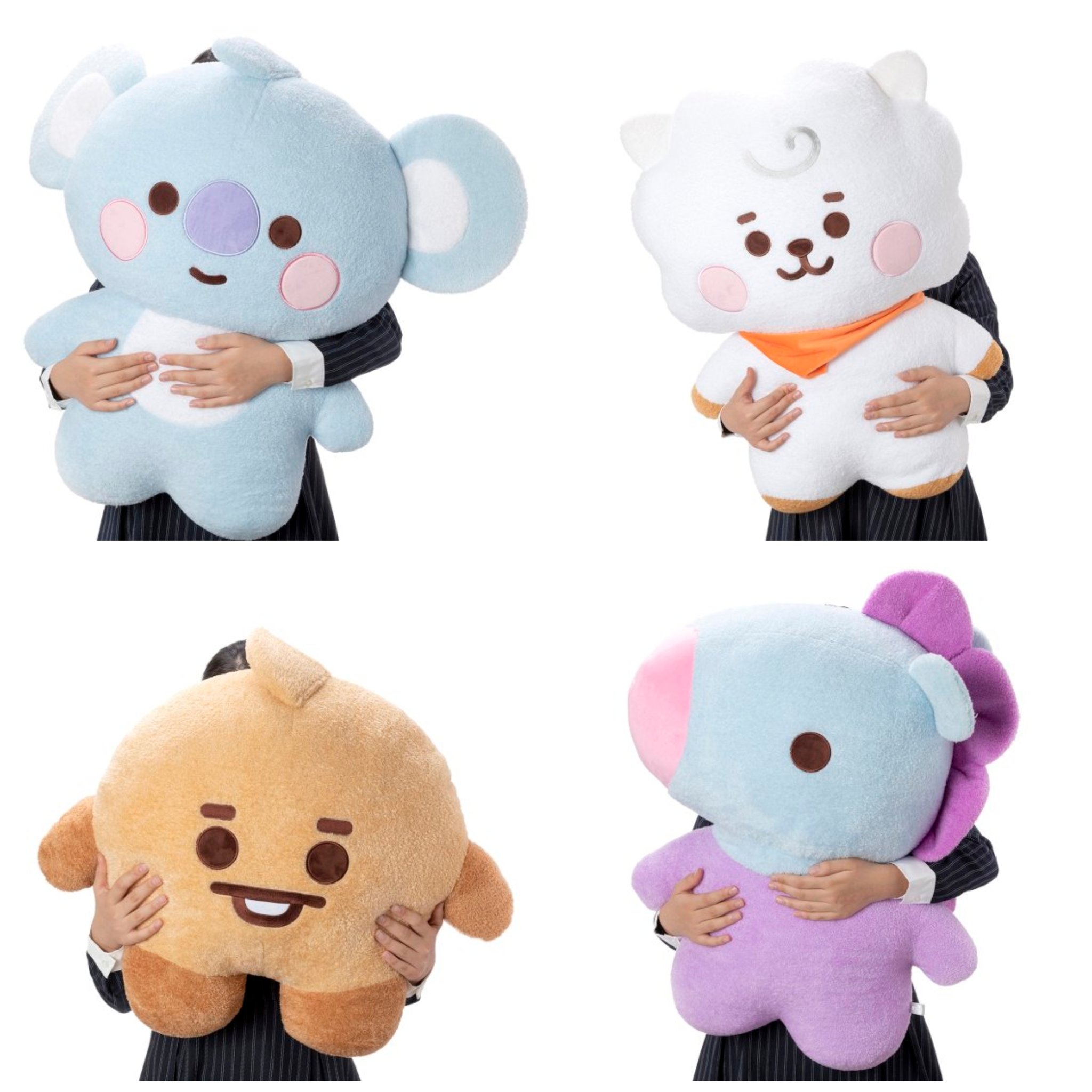 BTS BT21 たっとん ベビー　ぬいぐるみEX-L XL TATA