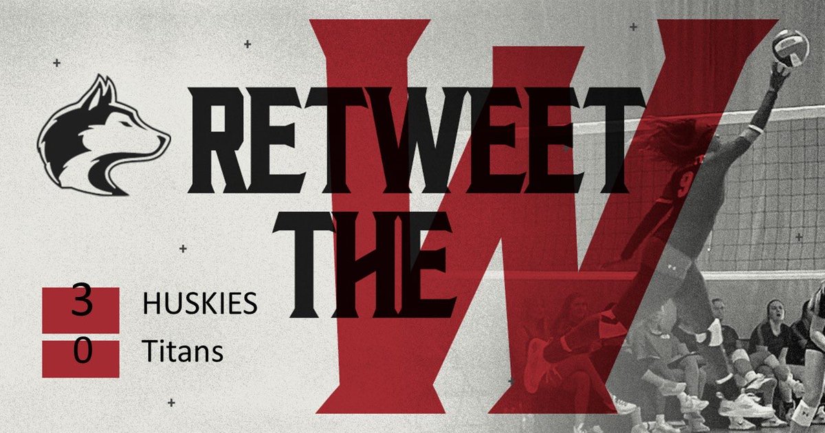 HT Volleyball picks up an Area win tonight! 4️⃣ wins in a row for your Huskies!