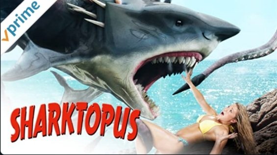 PattyOLanterns's tweet photo. @RalphGarman Look what's on Amazon Prime

#DamnYouSharktopus https://t.co/hyM8e691eT