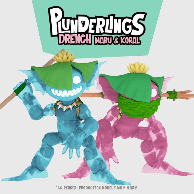 クラファン始まってた。
公式→ @plunderlings 
イカすアクションフィギュアなのでみんなにも知って欲しい。
all-in方式なので必ずリターンあり。
そして俺最初の支援者‼︎(h愛らしい個性豊かなモンスターフィギュア「Plunderlings」 - クラウドファンディングCAMPFIRE https://t.co/X0z9IcgAqf 
