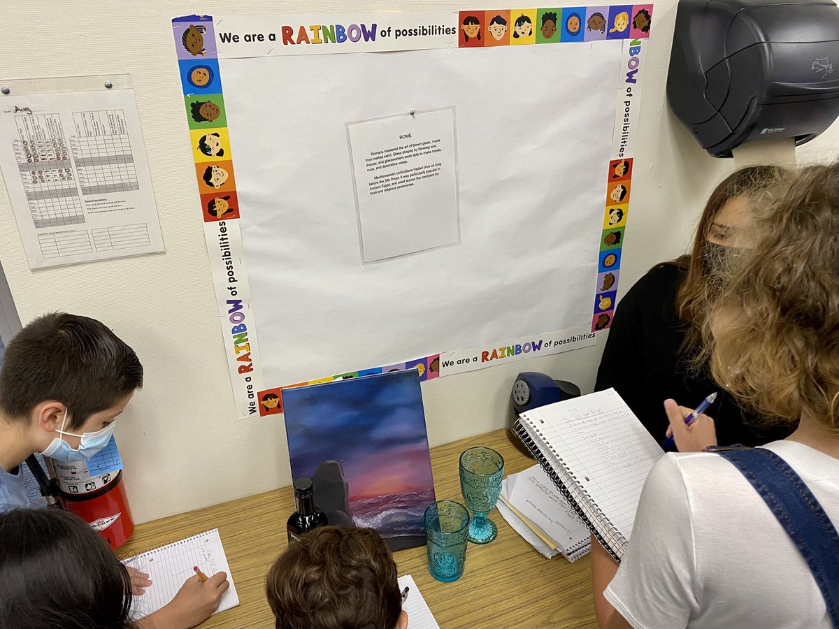 ErinKlopfer's tweet photo. Mrs. Klopfer’s Silk Road and exploring Google Mars today! #fsdlearns @ParksJHS #best2years https://t.co/pXPMnPZ7il