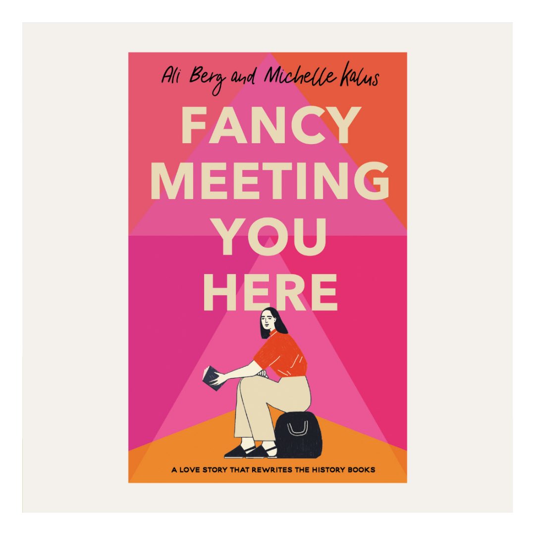 🚨 NEW BOOK ALERT 🚨 
COMING OUT DECEMBER WITH <a href="/AllenAndUnwin/">Allen & Unwin</a>. PRE-ORDER HERE: booktopia.com.au/fancy-meeting-…
#FancyMeetingYouHere is a love story about reliving your early twenties and testing out that old saying: be careful what you wish for. ❤️ We can’t wait for you to read it!