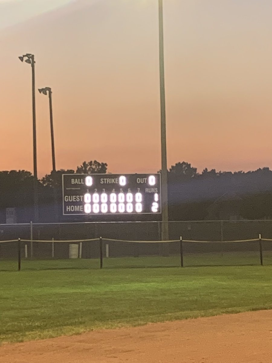 Wow!! What a game!! Faith Rayburn with a no hitter, 13 strikes outs, and the walk off hit!! Your dusters win 2-1 in the bottom of the 9th! Great team win!! #thedusterway