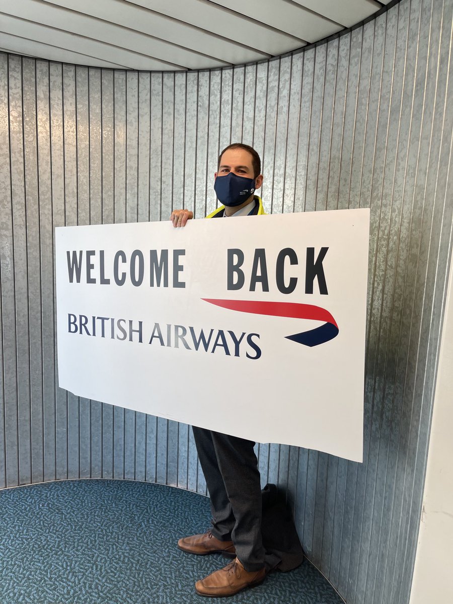 Red_Devil08's tweet image. ⁦@British_Airways⁩ just arrived in Vancouver!
