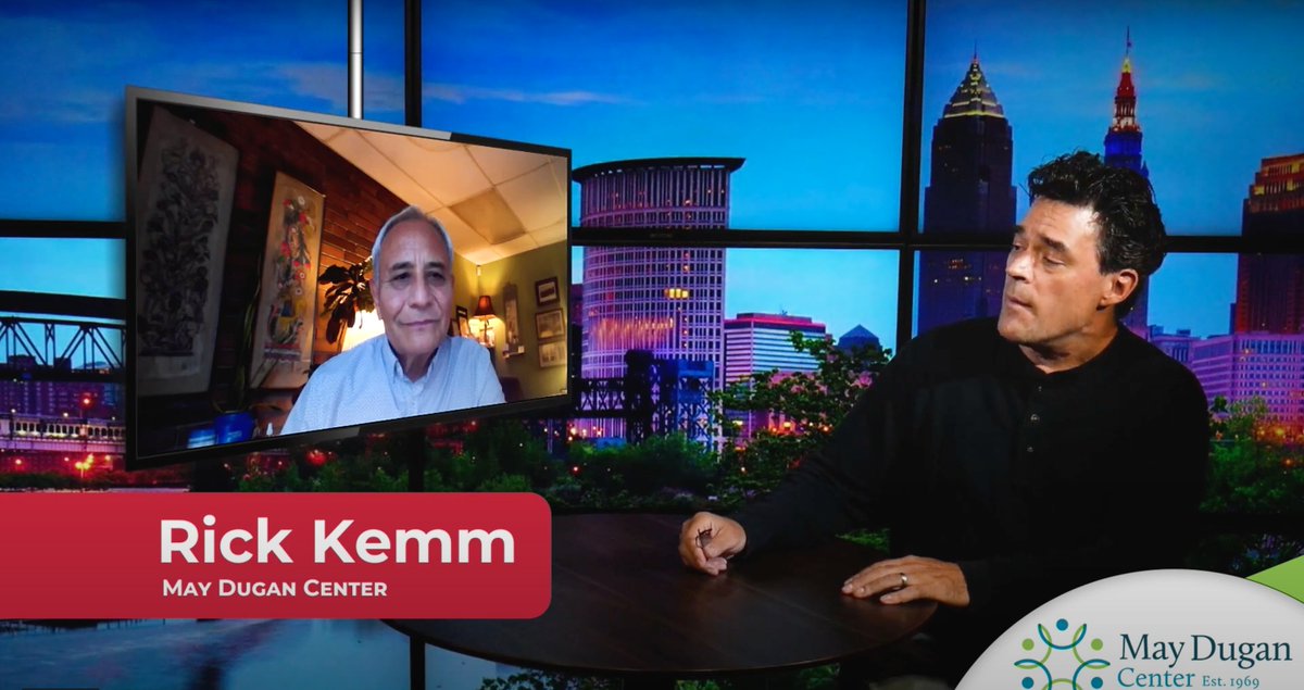 CommunitySolsED's tweet photo. .@MayDuganCenter CEO Rick Kemm discusses his #DearMayor letter for @CommunitySols and says addressing housing affordability should be among the first issues a new Cleveland mayor addresses https://t.co/4tfqRChzIQ https://t.co/IpNXdNLFnB