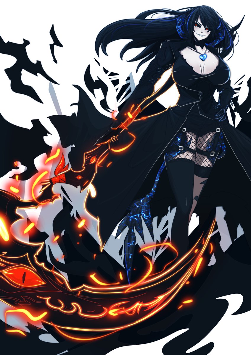 With the advent of Reaper in Endwalker, it was about time for Dae to have a bit of a job change...considering she's unintentionally been a reaper for many years now, OC lorewise.

An absolutely amazing piece done by <a href="/Ragelaz_/">ragelaz - COMMISSIONS OPEN</a>! Thank you so much for the commission 💖