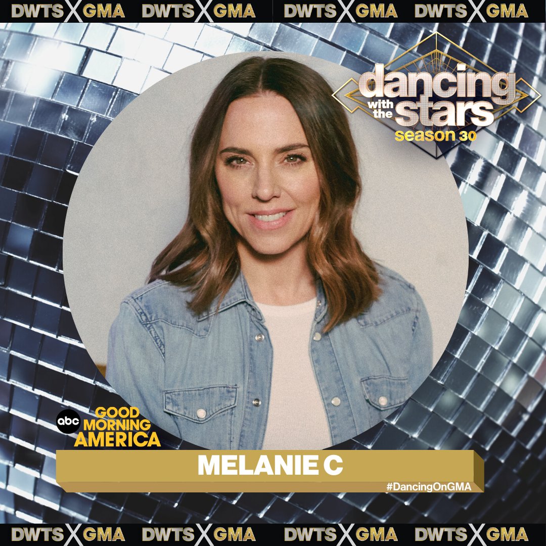 GMA's tweet image. #DancingOnGMA: @MelanieCmusic is going to spice up our lives in season 30 of @DancingABC!

#DWTS