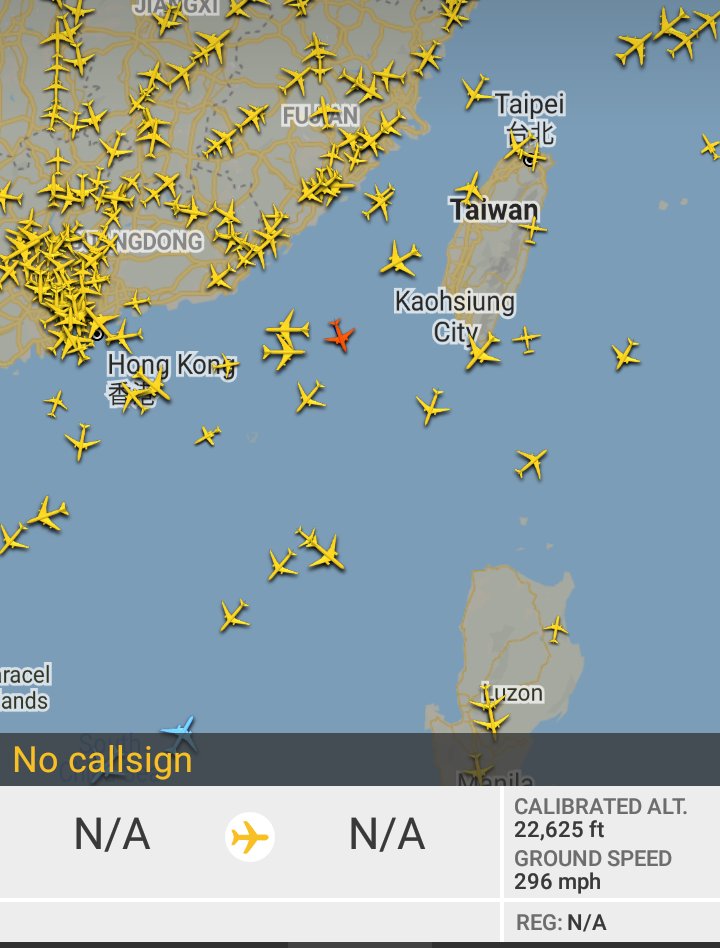 Oceanworldfree's tweet photo. 🇺🇲USN CNV7552 165832 #AE04DA
🇨🇳PLA #7A4262
#TaiwanADIZ SW
#Taiwan's SE offshore
Boeing C-40A Clipper
Y-8 https://t.co/ZogPkMzn7c