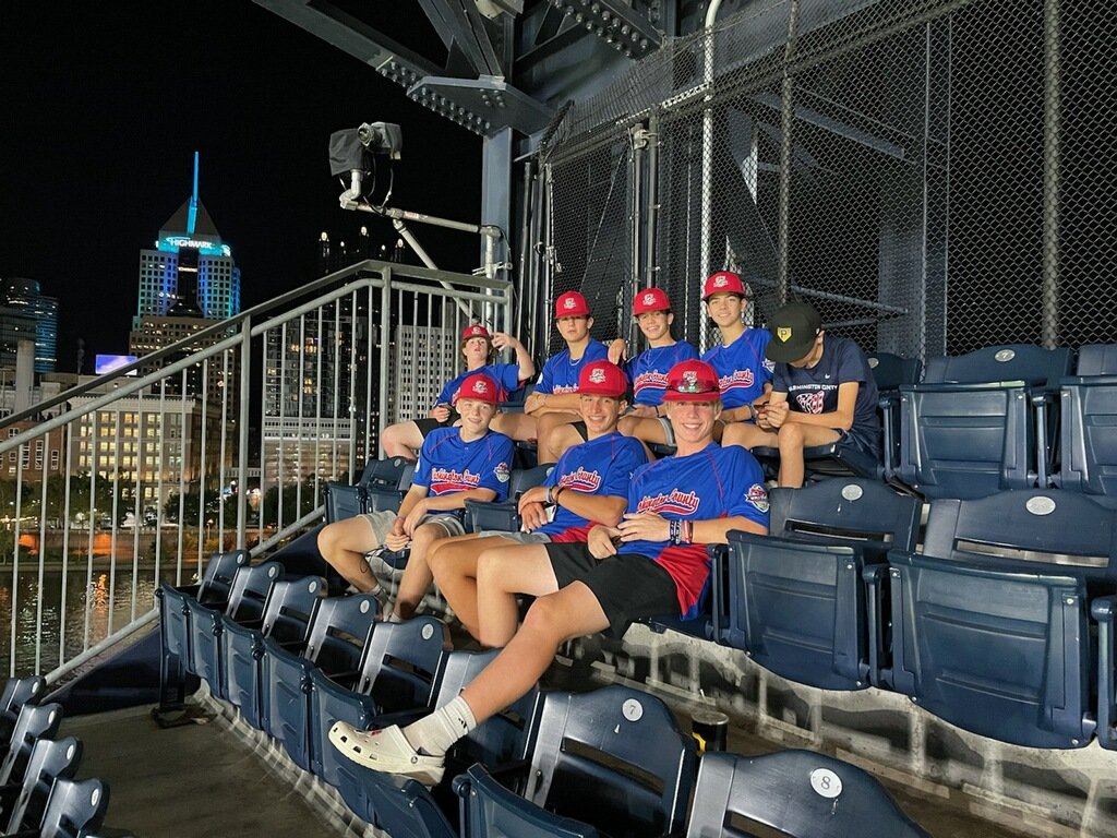 WashingtonPLWS's tweet image. Washington County Pony League World Series Team in attendance tonight! #LetsGoBucs ! @ATTSportsNetPIT @Pirates @gbrowniepoints @PONYbbsb @plws2021