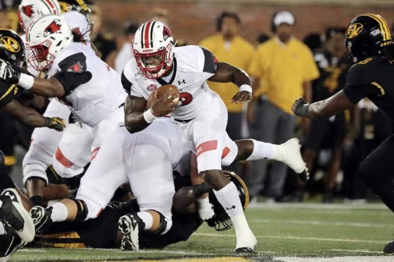 After a great talk with <a href="/DBCoachSmith/">Ray Smith</a> I am Blessed to receive my first D1 offer from Southeast Missouri State University.#AGTG <a href="/FootballShiloh/">Shiloh Football</a> <a href="/coachierulli/">Coach-Tino Ierulli</a> <a href="/ShilohAthletics/">ShilohAthletics</a>