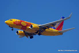 RealMsupr's tweet image. Southwest Livery 4