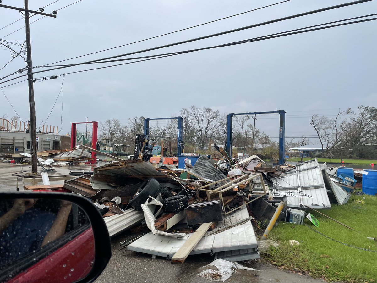 Sending a jet full of medical relief to #Houma #lousiana tomorrow. 
Please support the relief efforts. The hurricane was catastrophic to communities that are easily forgotten after storms. #Hurricane_Ida