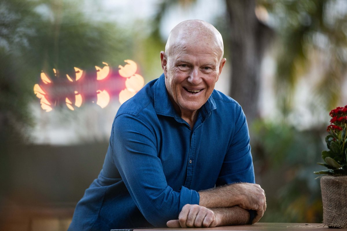 In the late 1990s, Fred McCue was embroiled in hot topics, discussing them daily as a local radio station host. One such topic was the impending demolition of the old Hotel Darwin and Fred still remembers the first sounds of her destruction. spunstories.net/fred-mccue #spunstories