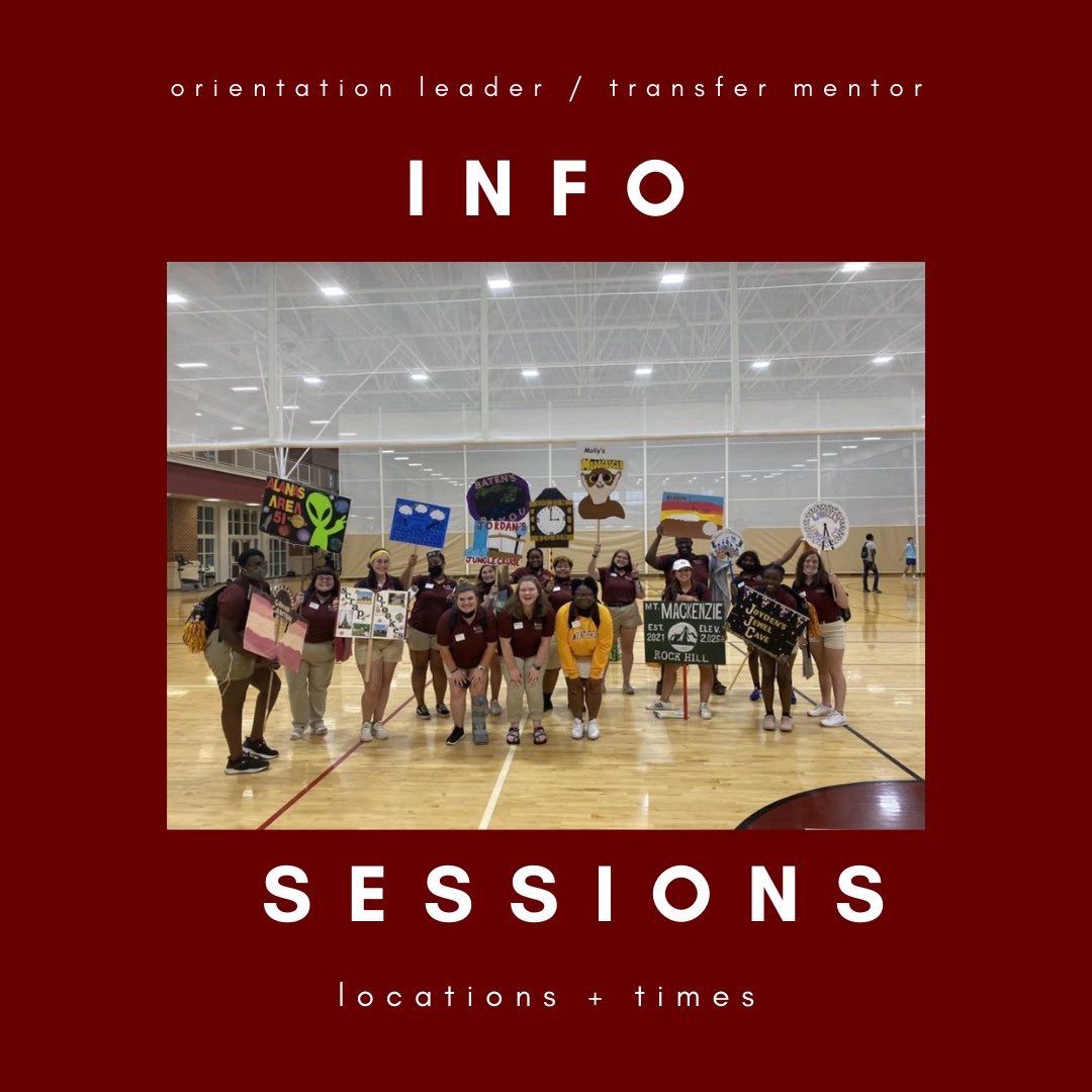 Winthrop New Student & Family Programs tweet media