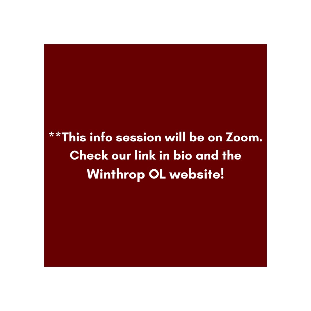 Winthrop New Student & Family Programs tweet media