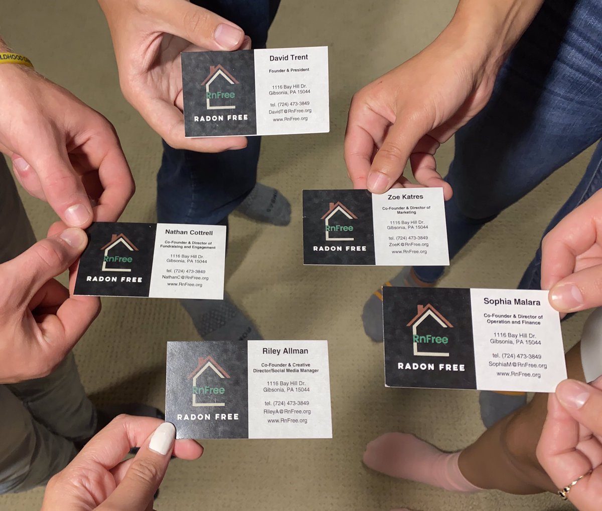 RnFreeOrg's tweet image. It’s official!😁