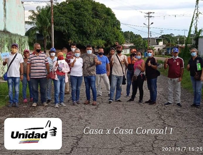 ADOrgTinaco's tweet photo. Hoy #7 de Sep estuvimos con los Candidatos de la Unidad en el Sector Corozal 1 de Tinaco. 
Vamos por el cambio para Tinaco y su gente. https://t.co/nSgnTmNV5Q