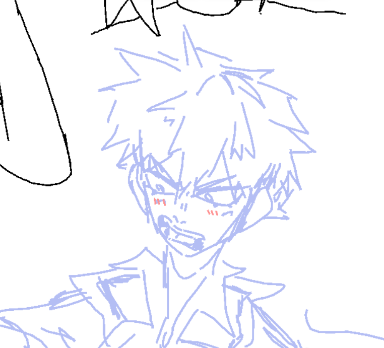 apiinkbear's tweet photo. i drew bakugo #ArtistOnTwitter #arttwt #bakugoukatsuki #MHA https://t.co/JcnPKedMCP