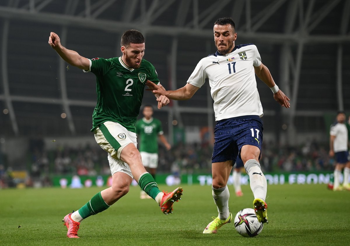 IrelandFootball's tweet photo. A Matt Doherty appreciation post.
@mattdoherty20 ๐
#COYBIG | #WeAreOne | #IRLSRB https://t.co/3nIIkOf7t9
