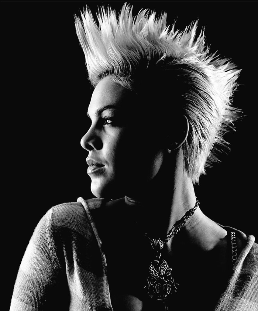 Happy Birthday P!NK. Born on this day, 1979. 
[Alecia Beth Moore] 