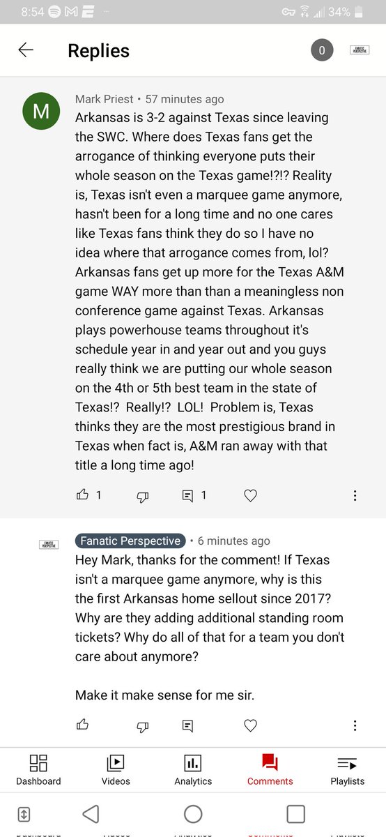 Fan_Prspective's tweet photo. The comments this week on the channel have been fun. https://t.co/nax5T9bDGc