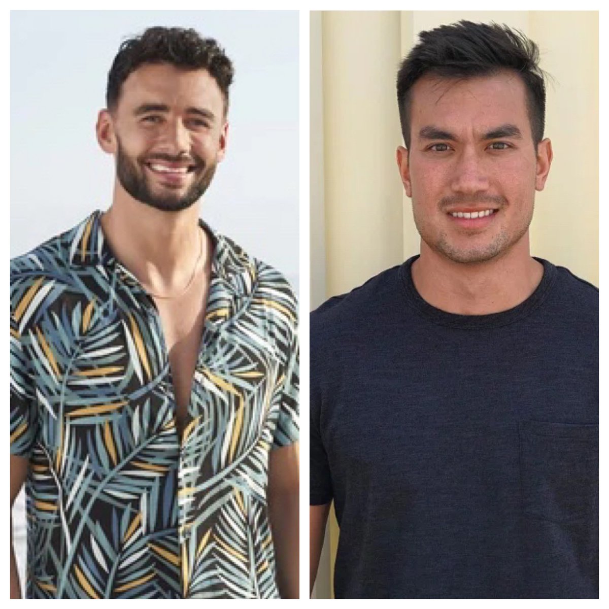 ToAndFROH's tweet photo. The resemblance is UNCANNY 🤢#trash #bachelorinparadiseabc #bachelor #TheBachelor https://t.co/0pYGbDWLNr