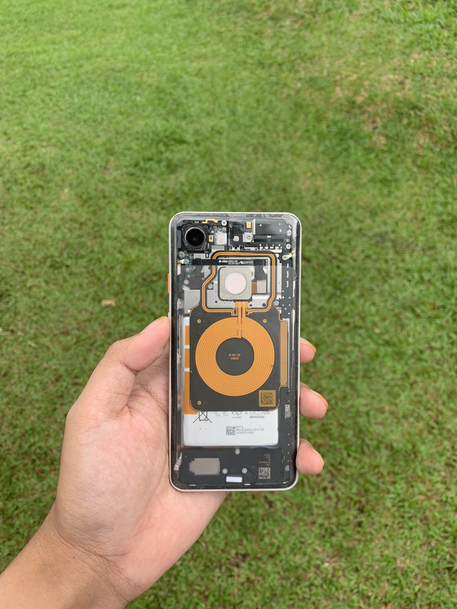 Glass is glass, and glass breaks.