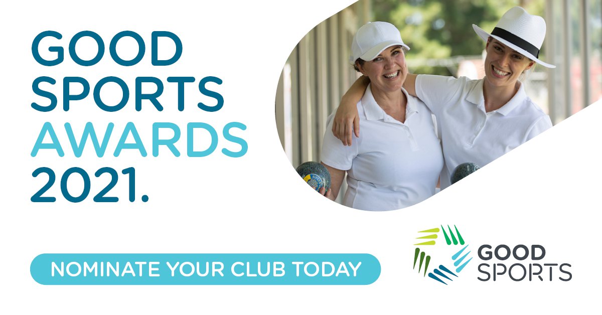 Want to win cash for your club? Nominate for the Good Sports Awards 2021 for the chance to win up to 
$1000 and #theultimatetrophy. Enter here at bit.ly/GS-Awards-STKSM