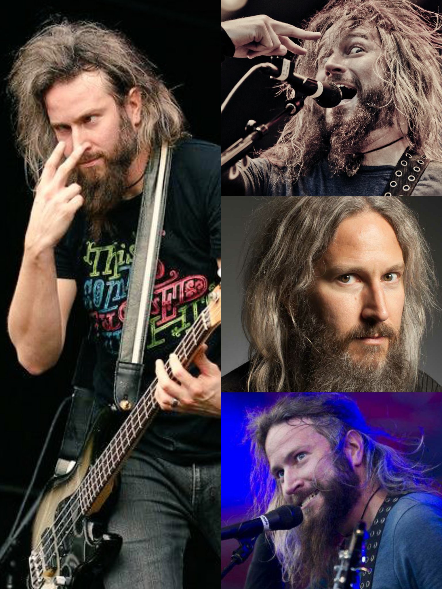 Happy Birthday Troy Sanders of Mastodon !  A truly talented and mesmerising musician. 