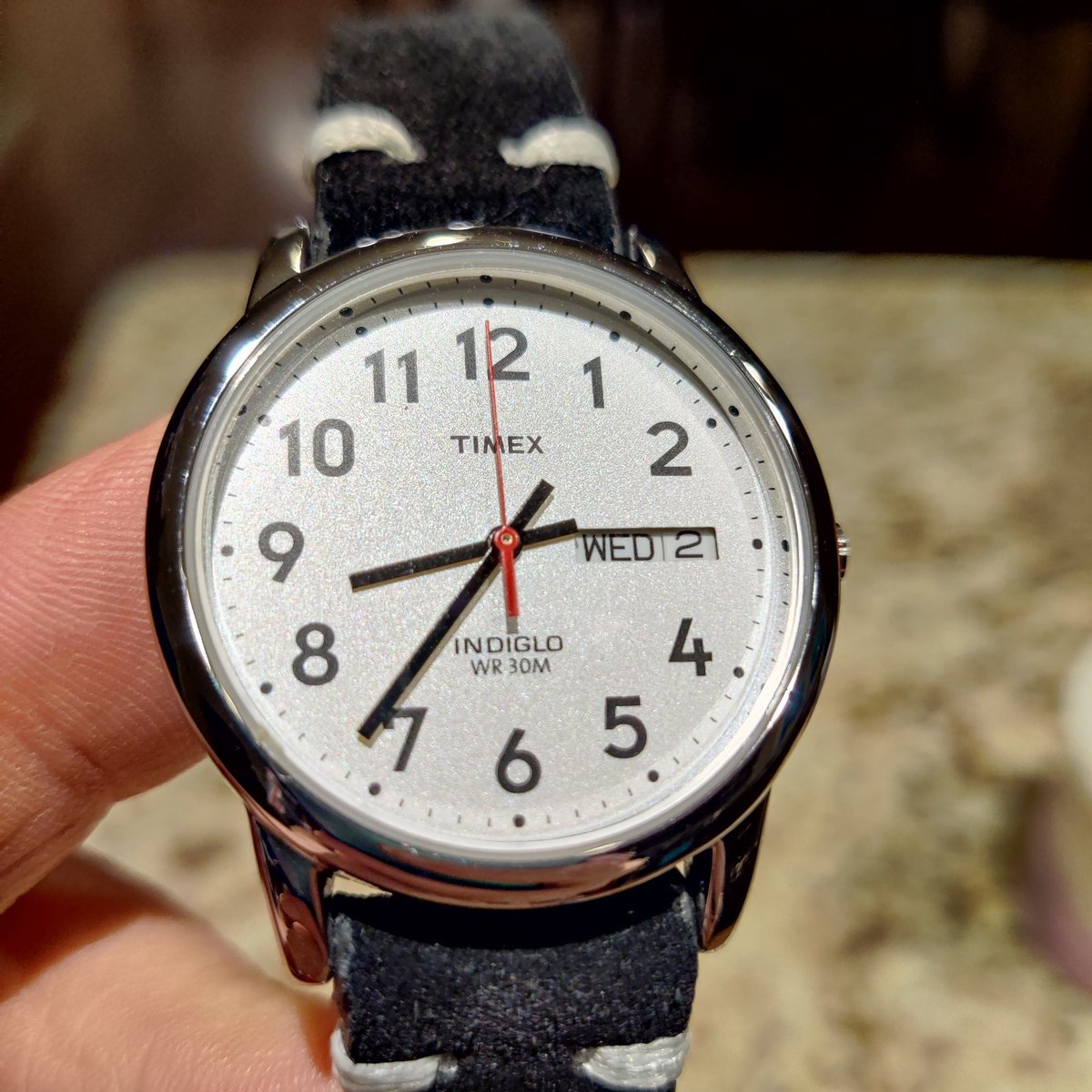 WatchYouKnow1's tweet photo. Seemingly everyone ones this watch. Timex Easy Reader.
See my review on my YouTube channel by clicking here: https://t.co/KgAn1qqn9p
#timexeasyreader #timexarchive #timexstyle #timex #timexhodinkee #timexwatches #timexwatch #budgetwatches #beaterwatch #watchesofinstagram https://t.co/BpRp7sXwva
