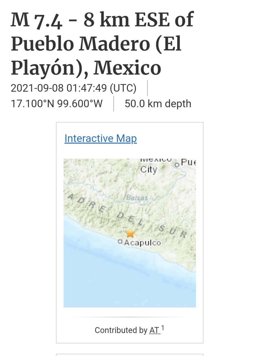 DavidM1pm's tweet image. Magnitud 7.4 es el dato del @USGS M 7.4 #Sismo
