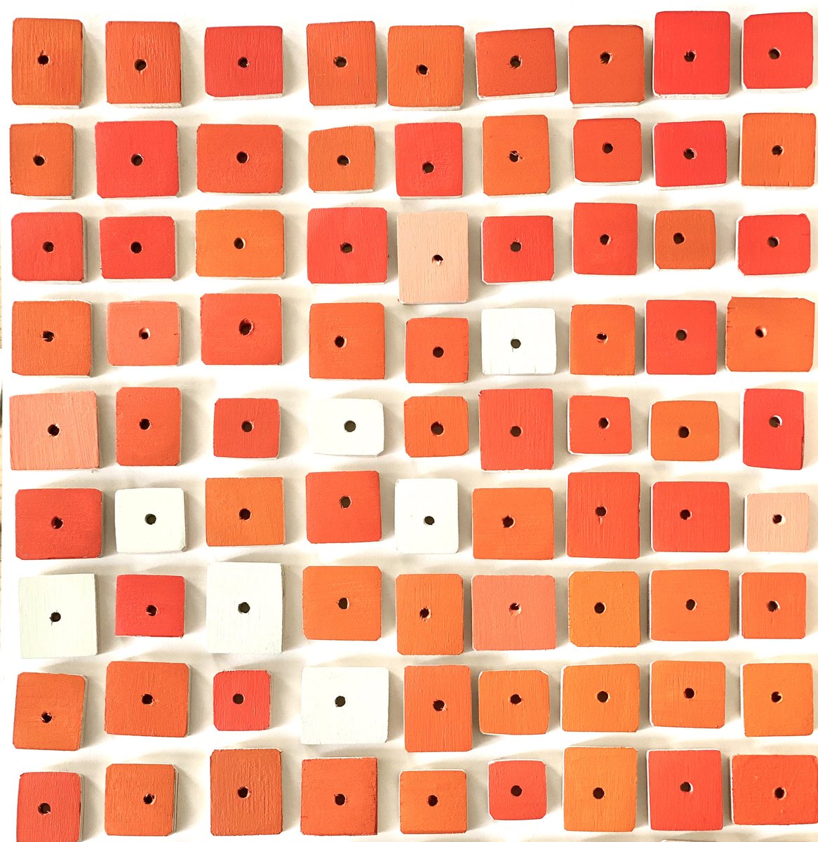 thisisnbdesign's tweet image. Hope everyone is keeping safe &amp;amp;  holding in there. Covid may have put multiple spanners in our plans but we’re not too perturbed. In fact we’re focused on meditative making to keep us sane &amp;amp; immersing ourselves in colour ❤️🧡🤍#CBRarts #madeincanberra #notbydesign #studio