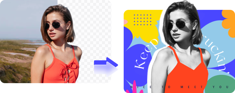 📍 Remove background for graphic design without professional skills to upgrade your design in a second
💥 Keep your design up to the mark with one finger tap.
#wondersharepixcut #pixcut #removebackground #graphic