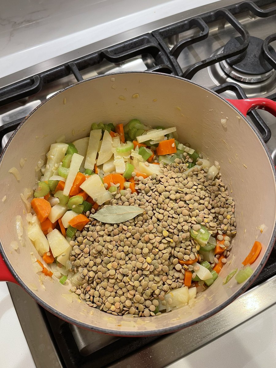 A pricey dinner tonight 🍽 #greenlentils