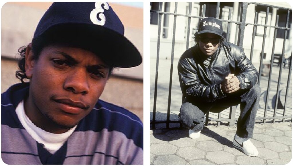 September 7, 1964 Rapper and record producer Eazy-E was born.
Happy Birthday Eazy E!!!     